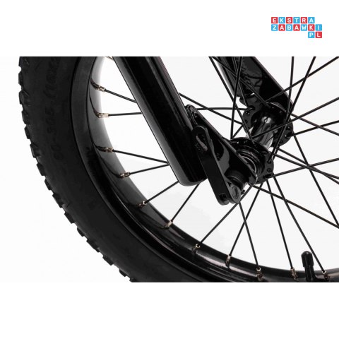 [BAIGOR-23] Motocykl Baigor Pro na akumulator 24V/250W wodoodporny z ekoskórą koła pompowane - niebieski