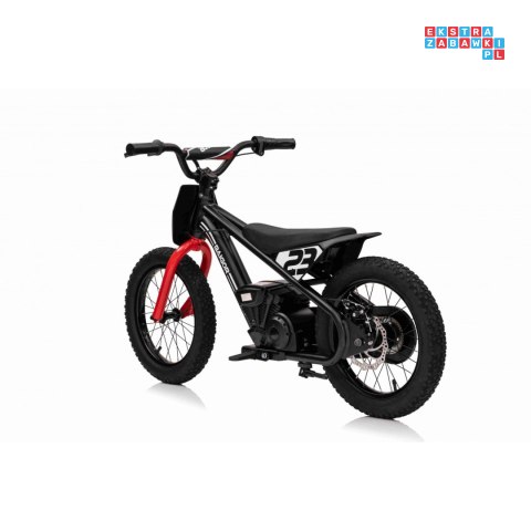 [BAIGOR-23] Motocykl Baigor Pro na akumulator 24V/250W wodoodporny z ekoskórą koła pompowane - czarny