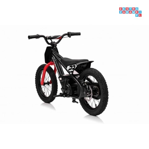 [BAIGOR-23] Motocykl Baigor Pro na akumulator 24V/250W wodoodporny z ekoskórą koła pompowane - czarny