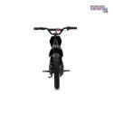 [BAIGOR-23] Motocykl Baigor Pro na akumulator 24V/250W wodoodporny z ekoskórą koła pompowane - czarny