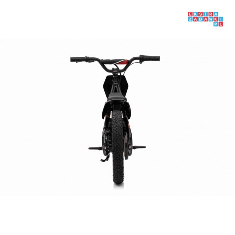 [BAIGOR-23] Motocykl Baigor Pro na akumulator 24V/250W wodoodporny z ekoskórą koła pompowane - czarny