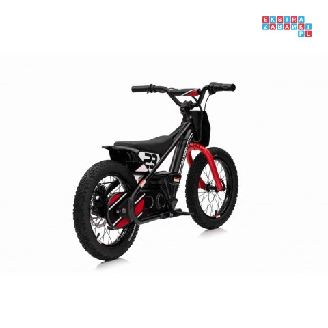 [BAIGOR-23] Motocykl Baigor Pro na akumulator 24V/250W wodoodporny z ekoskórą koła pompowane - czarny