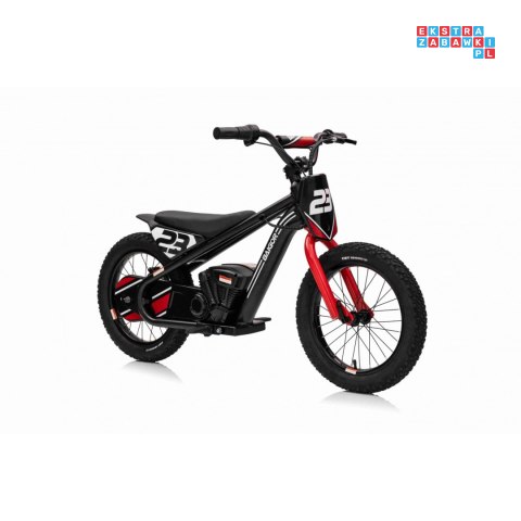 [BAIGOR-23] Motocykl Baigor Pro na akumulator 24V/250W wodoodporny z ekoskórą koła pompowane - czarny