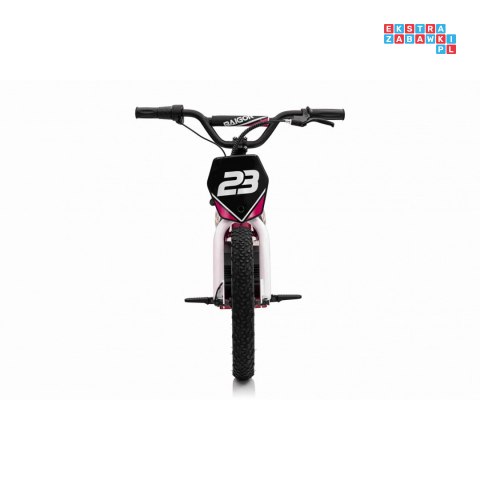 [BAIGOR-23] Motocykl Baigor Pro na akumulator 24V/250W wodoodporny z ekoskórą koła pompowane - czarny