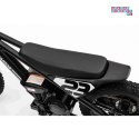 [BAIGOR-23] Motocykl Baigor Pro na akumulator 24V/250W wodoodporny z ekoskórą koła pompowane - czarny