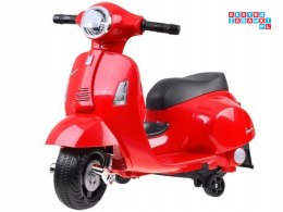 Motor dla dzieci Skuter na akumulator Vespa