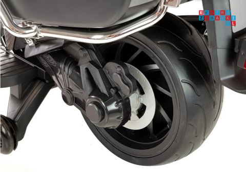 [2818] Motocykl BMW R1200 Policja na akumulator 1x45W 12V/3.5Ah EVA LED - biały