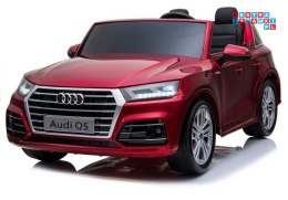 Nowe Audi Q5 2-osobowe Lakierowane Auto Pojazd na Akumulator Ekoskóra