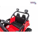 OFF Road speed 4X35W Auto na akumulator dla dzieci Ekoskóra Radio