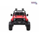 OFF Road speed 4X35W Auto na akumulator dla dzieci Ekoskóra Radio