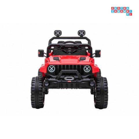 OFF Road speed 4X35W Auto na akumulator dla dzieci Ekoskóra Radio