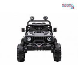 [HL598] OFF Road speed na akumulator 4x35W 12V/7Ah ekoskóra radio - czarny