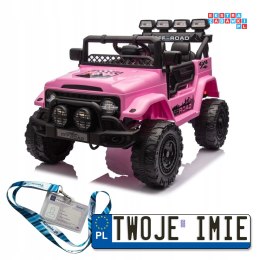 POJAZD OFF-ROAD CLIMBER NA AKUMULATOR DLA DZIECI EKOSKÓRA EVA MP3 BLUETOOTH