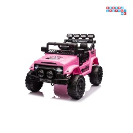 POJAZD OFF-ROAD CLIMBER NA AKUMULATOR DLA DZIECI EKOSKÓRA EVA MP3 BLUETOOTH