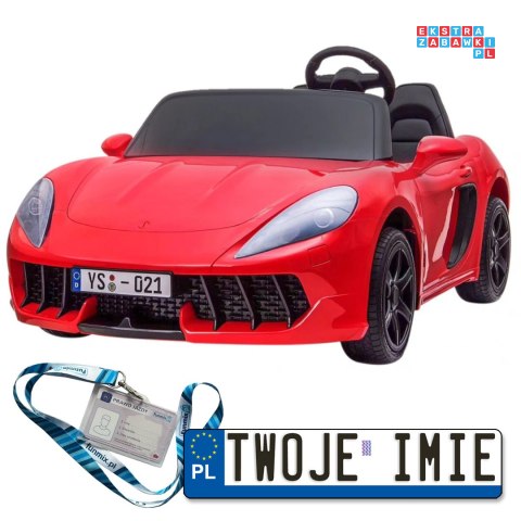 Perfecta Lift Pojazd na akumulator pompowane koła MP3 LED wolny start