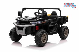 Pick-Up Speed 900 z napędem 4x4 Auto dla dzieci Ruchomy kiper Bagażnik Pilot Łopatka Audio LED