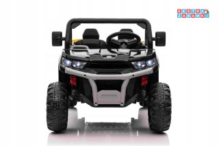 Pick-Up Speed 900 buggy na akumulator z napędem 4x4 - czarny, 4x45W, 12V/10Ah, LED, bagażnik, pilot [XMX-623]