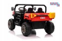 Pick-Up Speed 900 z napędem 4x4 Auto dla dzieci Ruchomy kiper Bagażnik Pilot Łopatka Audio LED