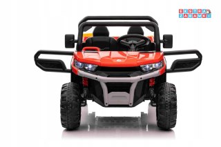 XMX-623 Pick-Up Speed 900 buggy na akumulator z napędem 4x4 - czerwony, 4x45W, 12V/10Ah, LED, bagażnik, pilot [XMX-623]