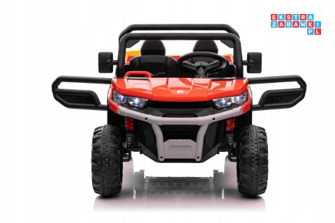 Pick-Up Speed 900 z napędem 4x4 Auto dla dzieci Ruchomy kiper Bagażnik Pilot Łopatka Audio LED