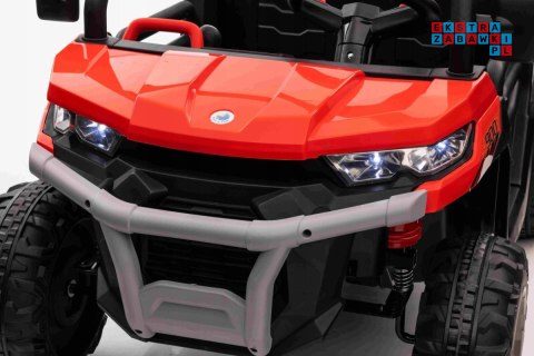 Pick-Up Speed 900 z napędem 4x4 Auto dla dzieci Ruchomy kiper Bagażnik Pilot Łopatka Audio LED