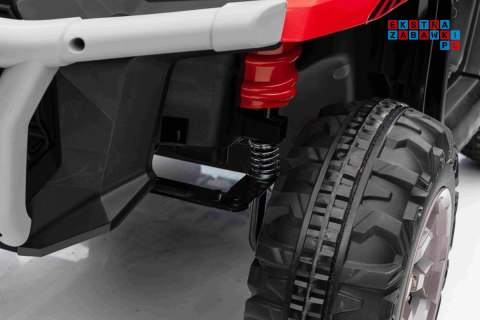 Pick-Up Speed 900 z napędem 4x4 Auto dla dzieci Ruchomy kiper Bagażnik Pilot Łopatka Audio LED