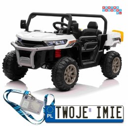 Pick-Up Speed 900 z napędem 4x4 dla dzieci Ruchomy kiper LED Bagażnik Pilot Łopatka