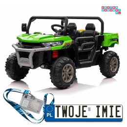 Pick-Up Speed 900 z napędem 4x4 dla dzieci Ruchomy kiper LED Bagażnik Pilot Łopatka