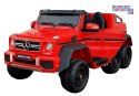 Pojazd Auto Na Akumulator Mercedes 6x45W MP4