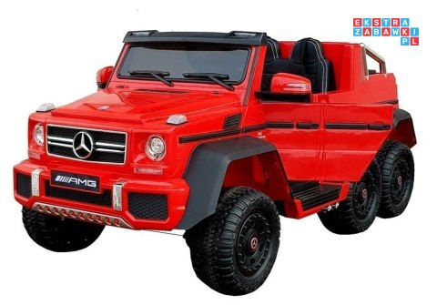 Pojazd Auto Na Akumulator Mercedes 6x45W MP4