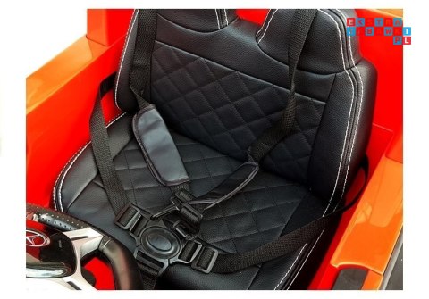 Pojazd Auto Na Akumulator Mercedes 6x45W MP4