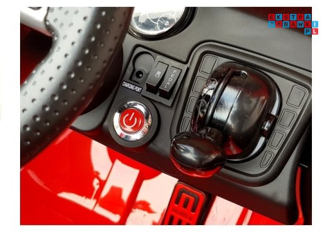 Pojazd Auto Na Akumulator Mercedes 6x45W MP4