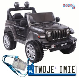 Pojazd FT-938 lakierowany na akumulator 4x4 dla dzieci ekoskóra EVA LED MP3