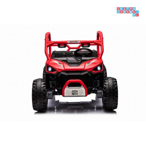 Pojazd Farmer Truck UTV Racing Na Akumulator Ekoskóra EVA Mp3 USB Pasy LED