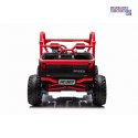 Pojazd Farmer Truck UTV Racing Na Akumulator Ekoskóra EVA Mp3 USB Pasy LED
