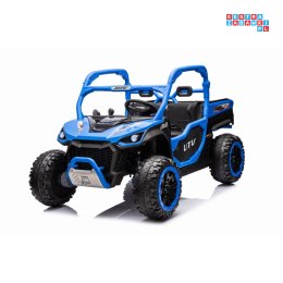 Pojazd Farmer Truck UTV Racing Na Akumulator Ekoskóra EVA Mp3 USB Pasy LED
