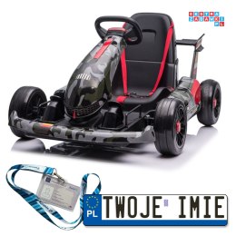 Pojazd Gokart Na Akumulator XMX619 Lakierowany Bluetooth 2x45W