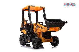 Koparka JCB z łyżką na akumulator - żółta, 2x45W