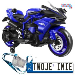 Pojazd Motor Na Akumulator Dla Dzieci 2x45W LED MP3