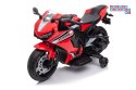 [13555] Motocykl Honda CBR 1000RR na akumulator 1x45W 12V/3.5Ah LED melodie i klakson - czerwony