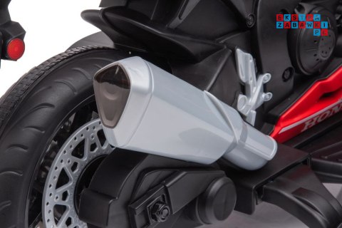 [13555] Motocykl Honda CBR 1000RR na akumulator 1x45W 12V/3.5Ah LED melodie i klakson - czerwony