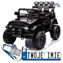 Pojazd Off-road Climber na akumulator 2X35W 2X20W ekoskóra EVA LED