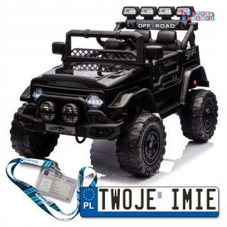 Pojazd Off-road Climber na akumulator 2X35W 2X20W ekoskóra EVA LED