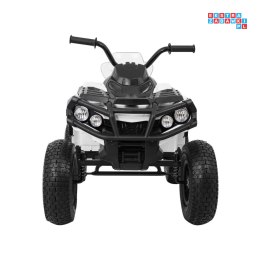 [BDM0906.AIR] Quad ATV Air na akumulator 2x45W 12V/7Ah Koła pompowane MP3 Wolny Start - biały