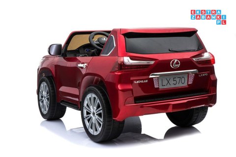 Pojazd na Akumulator LEXUS DK-LX570 Lakierowany LCD 4x45W EVA LED