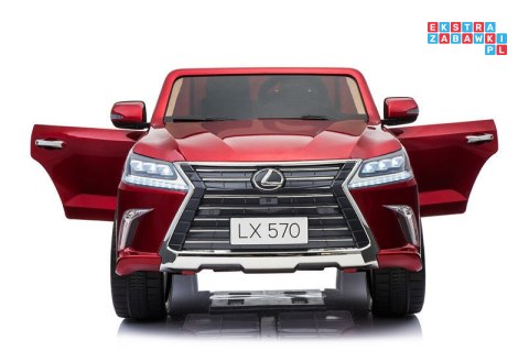 Pojazd na Akumulator LEXUS DK-LX570 Lakierowany LCD 4x45W EVA LED