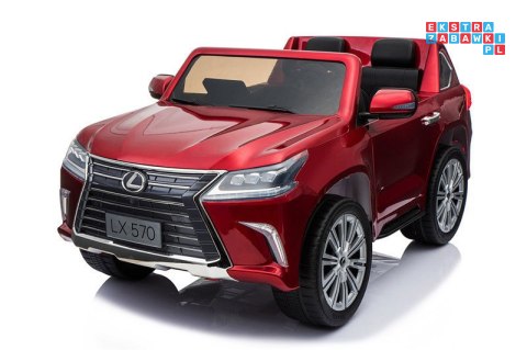 Pojazd na Akumulator LEXUS DK-LX570 Lakierowany LCD 4x45W EVA LED