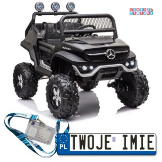 Pojazd na Akumulator Mercedes Unimog S Lakier EVA LED