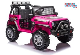 Pojazd XMX618 Na Akumulator 4x45W 12V Ekoskóra EVA LED MP4 USB Bluetooth