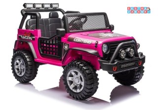 Pojazd XMX618 Na Akumulator 4x45W 12V Ekoskóra EVA LED MP4 USB Bluetooth